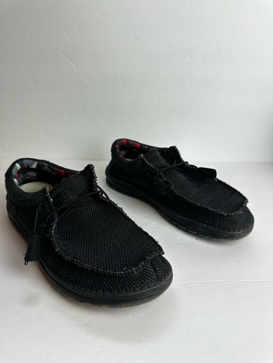 Hey Dude Other - Hey Dude Wally Sox Loafer Unisex Women's 9 or Men's 7 EU 40 Shoes Jet Black